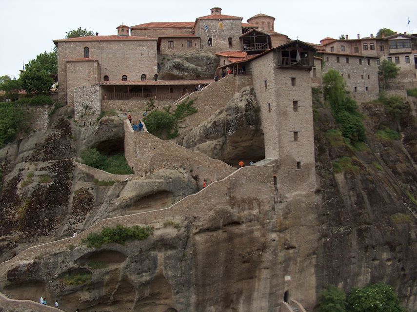 From Thessaloniki: Train Trip to Meteora & Monastery Tour - What you pay, and what the $107 includes