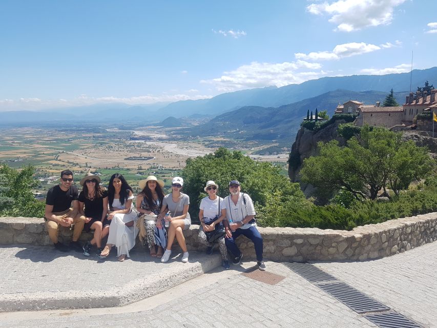 From Thessaloniki: Train Trip to Meteora & Monastery Tour - Meeting your guide in Kalambaka