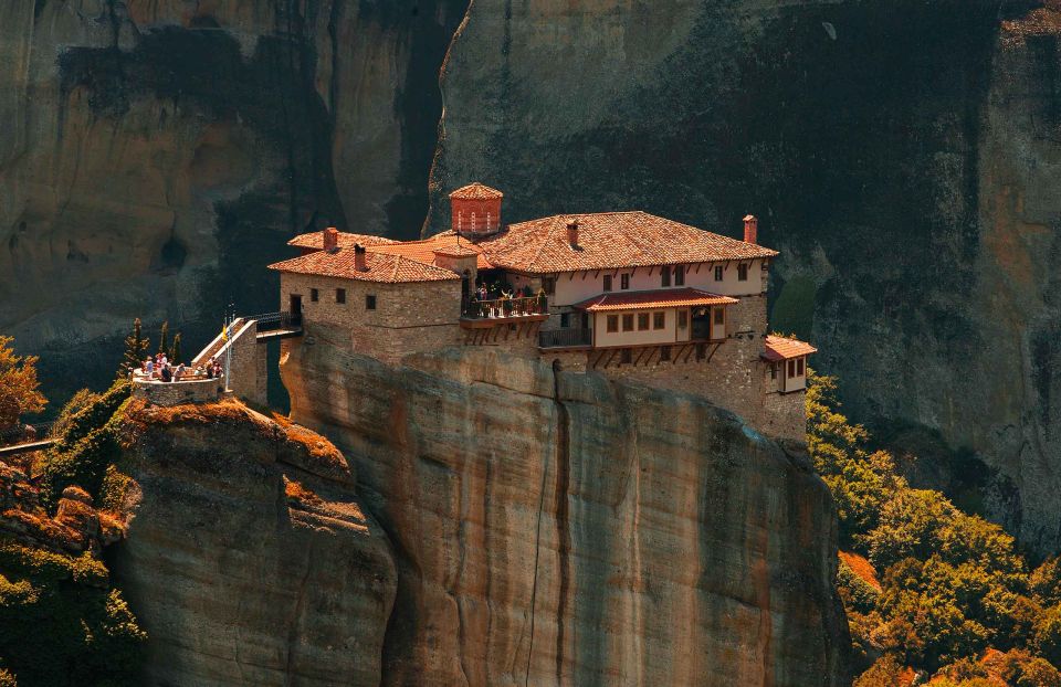 From Volos: Hidden Sights of Meteora Private Tour - Food, Greek life, and the local angle