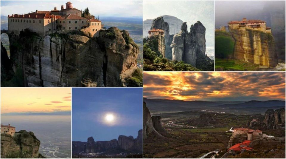 From Volos: Meteora Private Day Trip - Why the private minivan matters from Volos