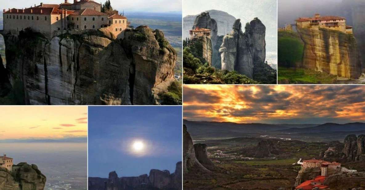 From Volos: Meteora Private Day Trip - Agios Stefanos: the easiest monastery visit
