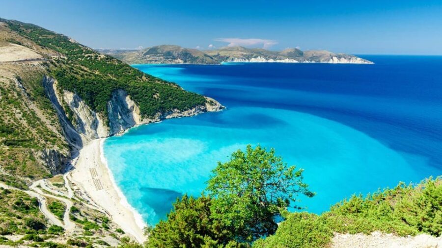 From Zakynthos: Full-Day Tour of Kefalonia - Melissani Cave and Lake: The Underground Boat Cruise Moment