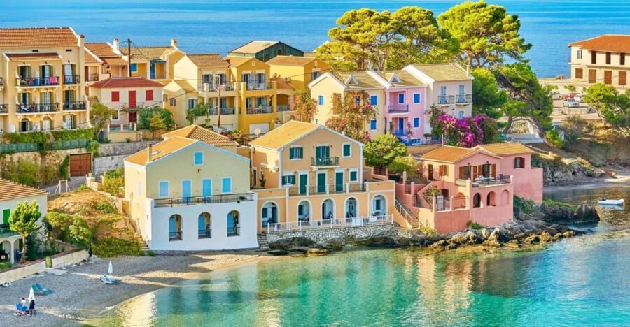 From Zakynthos: Full-Day Tour of Kefalonia - Ferry Timing and the St. Gerasimos Monastery Pass-By