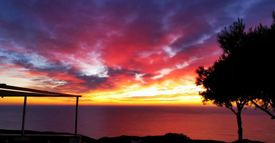 From Zakynthos: Sunset Tour to Agalas and Damianos Cave - Damianos Cave: The Walk In, the Stalactites, and the Payoff View