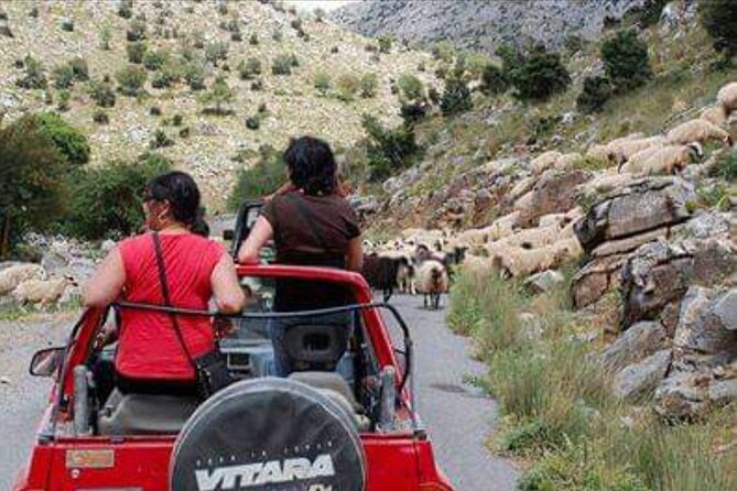 Full-Day 4x4 Self-Drive Safari in East Crete with Lunch - From Chersonissos to Avdou and Aski