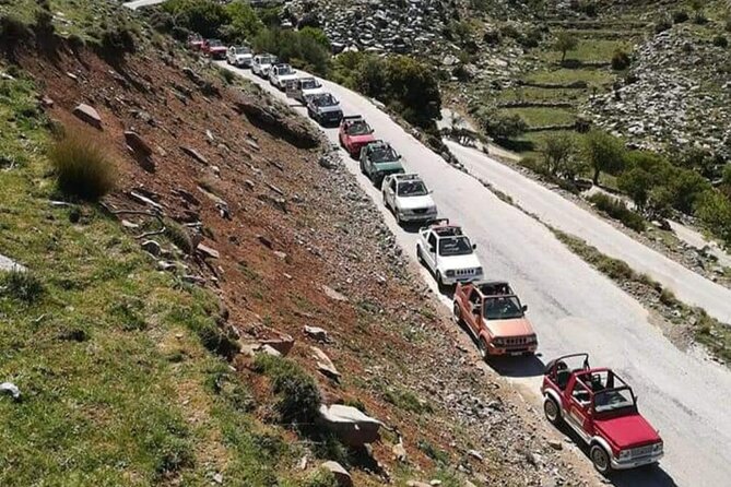 Full-Day 4x4 Self-Drive Safari in East Crete with Lunch - Olive groves, vineyards, and the Dikti Mountains