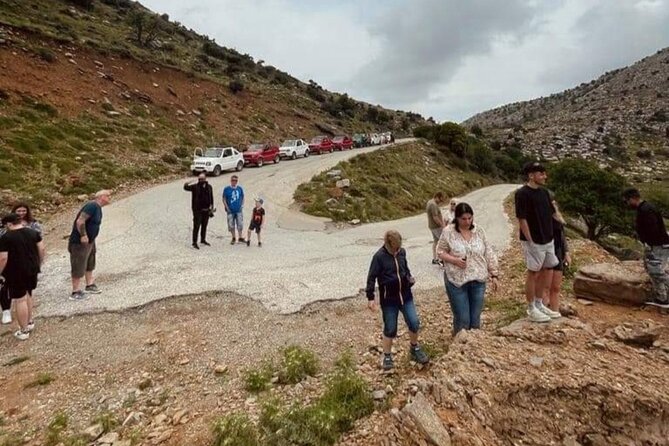 Full-Day 4x4 Self-Drive Safari in East Crete with Lunch - Across the Lassithi Plateau to Psichro