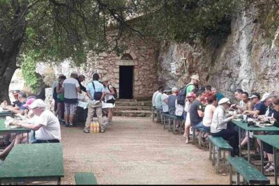 Full-Day 4x4 Self-Drive Safari in East Crete with Lunch - A BBQ lunch in the countryside