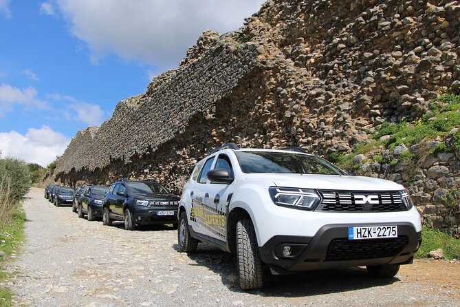 Full Day 4x4 Self-Drive Safari Tour in Crete with BBQ Lunch - Key points at a glance