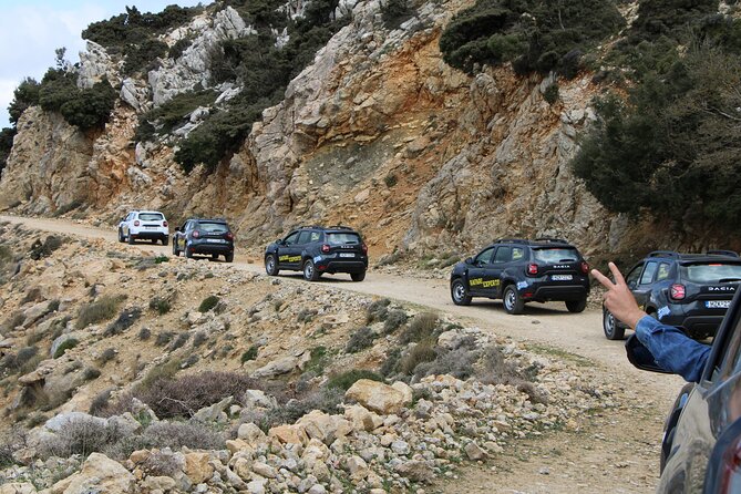 Full Day 4x4 Self-Drive Safari Tour in Crete with BBQ Lunch - Aposelemis Dam and the Roman aqueduct