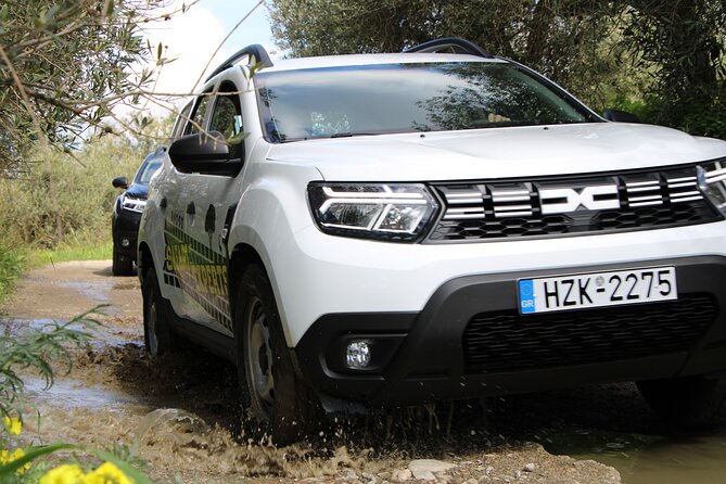Full Day 4x4 Self-Drive Safari Tour in Crete with BBQ Lunch - Coffee in Kastamonitsa