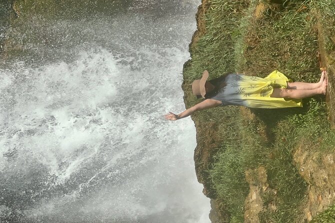 Full day Activity to Edessa Waterfalls & Pozar hotsprings - Two very different stops in one Thessaloniki outing