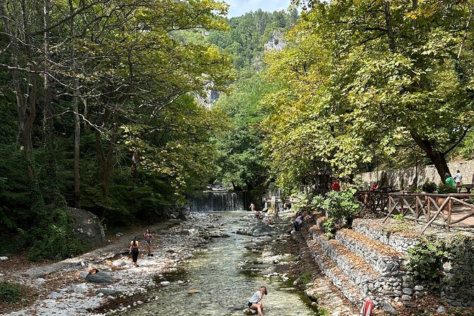Full day Activity to Edessa Waterfalls & Pozar hotsprings - What the private vehicle adds to a long road day