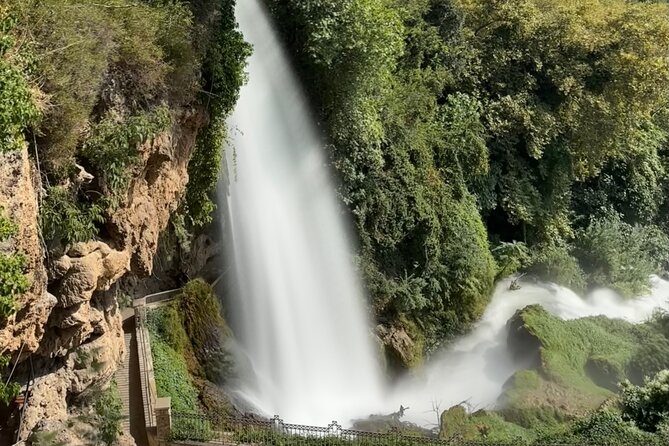 Full day Activity to Edessa Waterfalls & Pozar hotsprings - Edessa Waterfalls and the cave behind the falling water