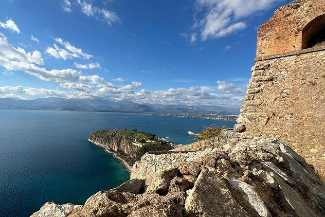 Full Day Biblical Ancient Corinth Canal Mycenae Epidauvro Nafplio - Corinth Canal: The Isthmus Shortcut That Took Centuries