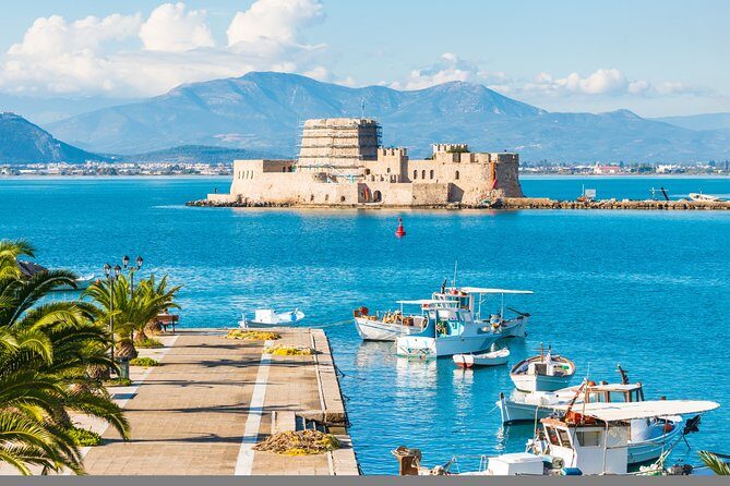 Full Day Biblical Ancient Corinth Canal Mycenae Epidauvro Nafplio - Mycenae: Lion Gate, Cyclopean Walls, and Agamemnon’s Battlefield-Grade Stone