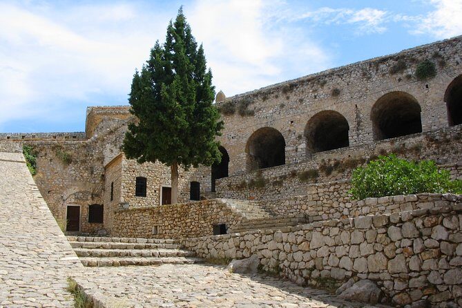 Full Day Biblical Ancient Corinth Canal Mycenae Epidauvro Nafplio - Lion Gate and the Treasury of Atreus: When Myth Meets Brutal Scale