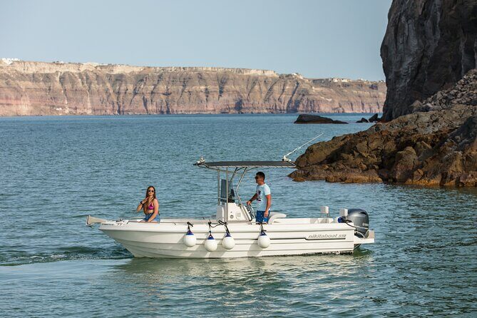 Full Day Boat Rental with License in Santorini - Key Highlights I’d Prioritize