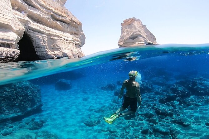 Full Day Boat Tour Around Milos and Poliegos - Why this cruise is a strong way to see Milos