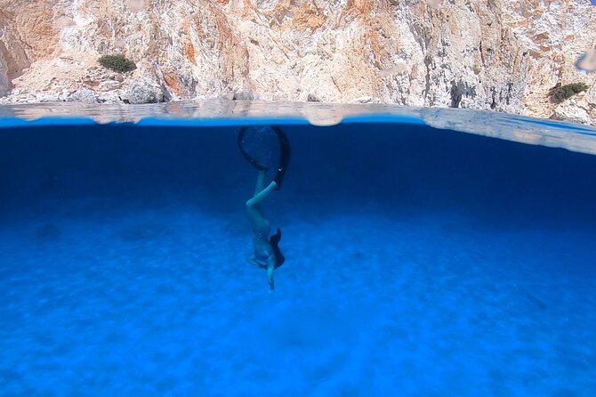 Full Day Boat Tour Around Milos and Poliegos - Cape Vani closes the coastal story