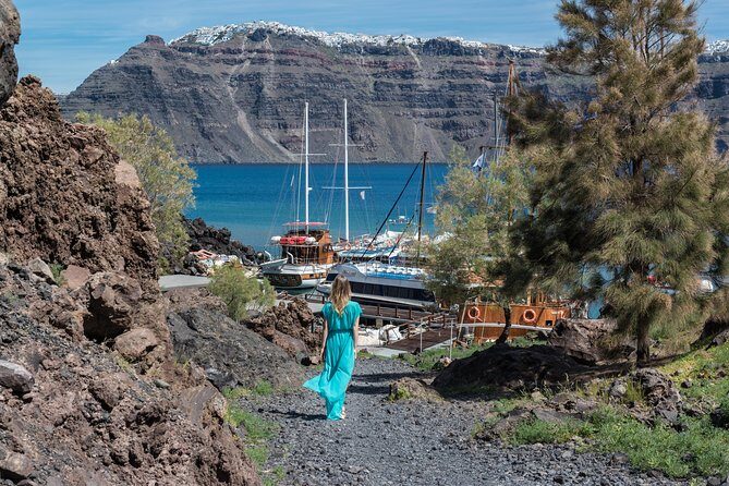 Full Day Boat Tour to Caldera Islands & Sunset in Oia by bus - Price and Logistics: Is It Good Value for $68.49?