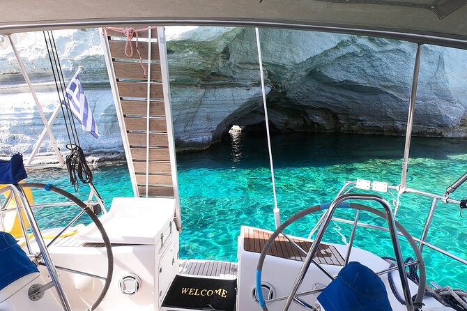 Full Day Boat Tour to Kleftiko & Sykia Cave - Key points to know before booking