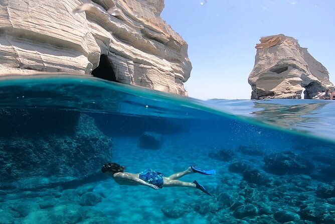 Full Day Boat Tour to Kleftiko & Sykia Cave - Kleftiko: the day’s main stop