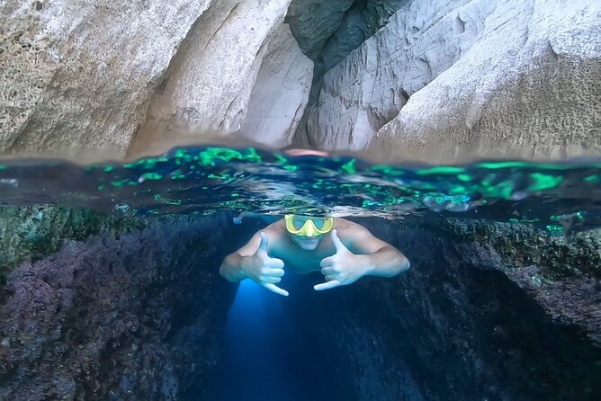 Full Day Boat Tour to Kleftiko & Sykia Cave - Kalogries Beach and a calmer final swim