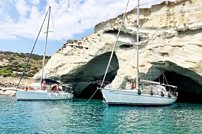 Full Day Boat Tour to Kleftiko & Sykia Cave - Food, drinks, and the human side of the trip