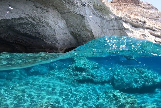 Full Day Boat Tour to Kleftiko & Sykia Cave - What to pack for eight hours on the water
