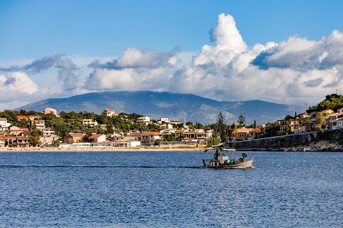 Full Day Boat Trip in Corfu with BBQ - Two hours at Limnopoula Beach