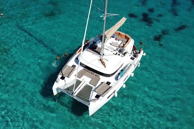 Full Day Catamaran Cruise in Paros - Key points at a glance