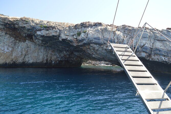 Full Day Catamaran Cruise in Paros - Paros–Antiparos by catamaran: why this day works