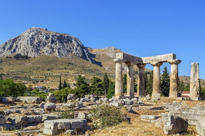 Full day Christian tour following Paul In Athens and Corinth - Acropolis: major monuments, limited guided access