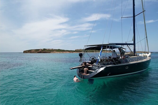 Full day cruise Aigina|Moni|Agkistri with traditional Greek feast - What the Private Boat Setup Adds