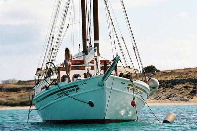 Full Day Cruise from Corfu in Classic Wooden Vessel, Swim & BBQ - Peristeres Lighthouse and Agios Stefanos: Best Mix of Sea Views and Beach Time