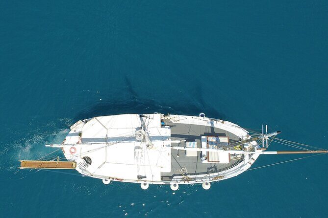 Full Day Cruise from Corfu in Classic Wooden Vessel, Swim & BBQ - Food, Wine, and Wi‑Fi: What’s Included (and What Isn’t)
