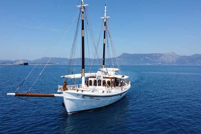 Full Day Cruise from Corfu in Classic Wooden Vessel, Swim & BBQ - Group Size, Comfort, and the One Thing That Can Affect Your Mood