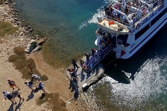 Full Day Cruise to Delos and Mykonos Islands from Paros - Starting in Naoussa at 9:30 am