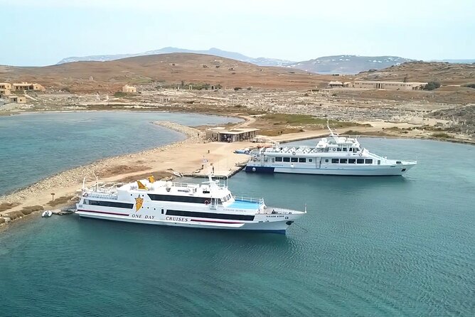 Full Day Cruise to Delos and Mykonos Islands from Paros - Timing, comfort, and group size