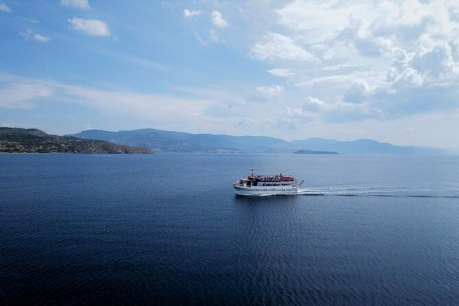 Full Day Cruise To Korakaki With BBQ From Mytilene - A full day at sea near northern Lesbos