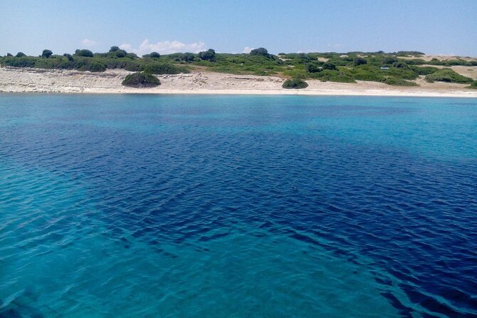 Full Day Cruise To Korakaki With BBQ From Mytilene - Korakaki, a beach without a road