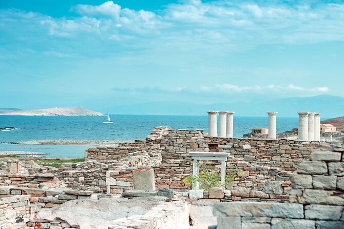 Full-Day Delos and Rhenia Island Cruise from Mykonos - Rhenia brings the slower half of the day