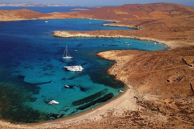 Full-Day Delos and Rhenia Island Cruise from Mykonos - Group size, transfers, and what is not included