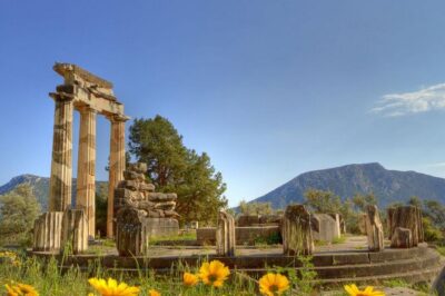 Full-Day Delphi Tour from Athens - The Treasury of the Athenians and Delphi’s sacred precinct