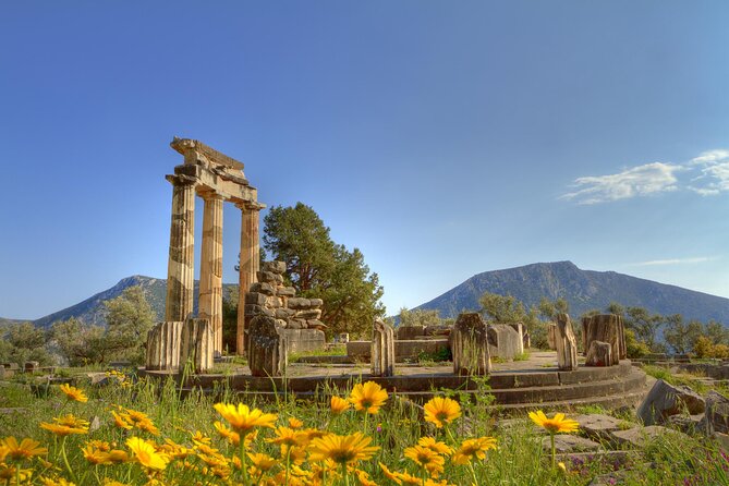 Full-Day Delphi Tour from Athens - Delphi Archaeological Museum and the bronze Charioteer