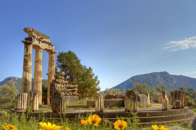 Full-Day Delphi Tour from Athens - The Treasury of the Athenians and Delphi’s sacred precinct