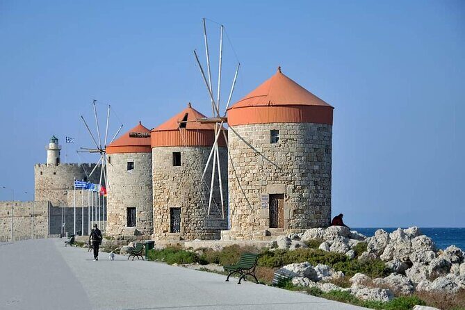 Full Day Deluxe Tour of Rhodes Including Lindos and Medieval City - Lindos Village: The Best Kind of Free Time