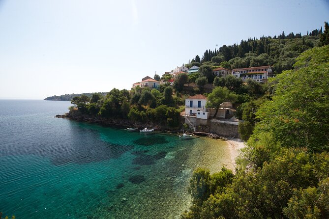 Full-Day Discover Ithaka (Ithaca) Bus Tour [from Kefalonia] - Vathy gives you time to set your own pace