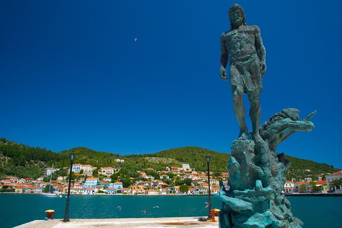 Full-Day Discover Ithaka (Ithaca) Bus Tour [from Kefalonia] - Stavros brings Odysseus, Rovani, and Polis Bay together